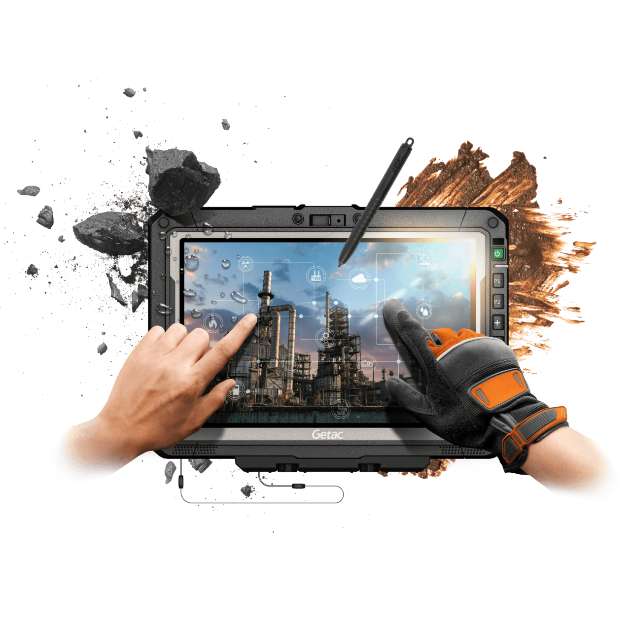 Getac ZX10G2 10" WUXGA 8Gb/128Gb Webcam/5G